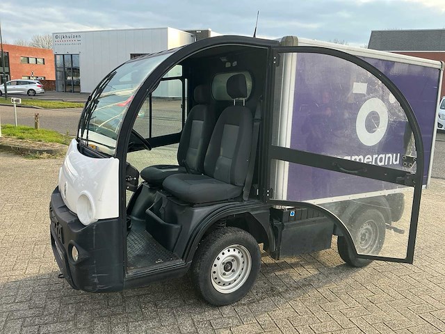 Aixam-mega electric e-worker - afbeelding 11 van  37