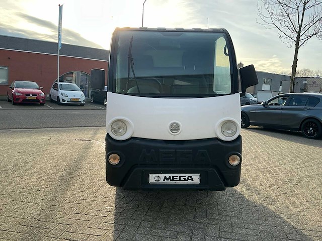 Aixam-mega electric e-worker - afbeelding 12 van  37