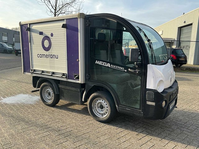 Aixam-mega electric e-worker - afbeelding 23 van  37