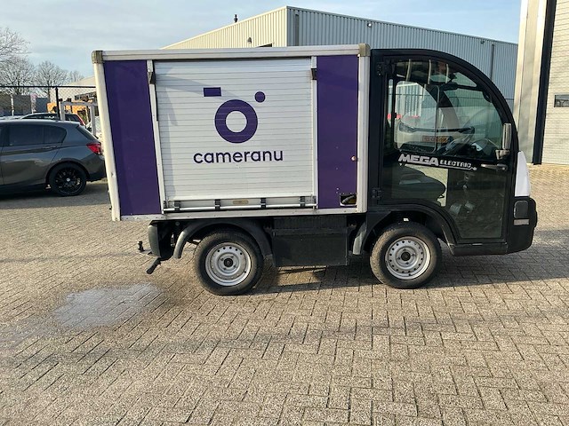 Aixam-mega electric e-worker - afbeelding 32 van  37