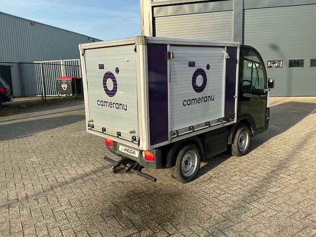 Aixam-mega electric e-worker - afbeelding 33 van  37