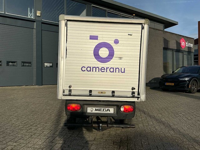 Aixam-mega electric e-worker - afbeelding 34 van  37