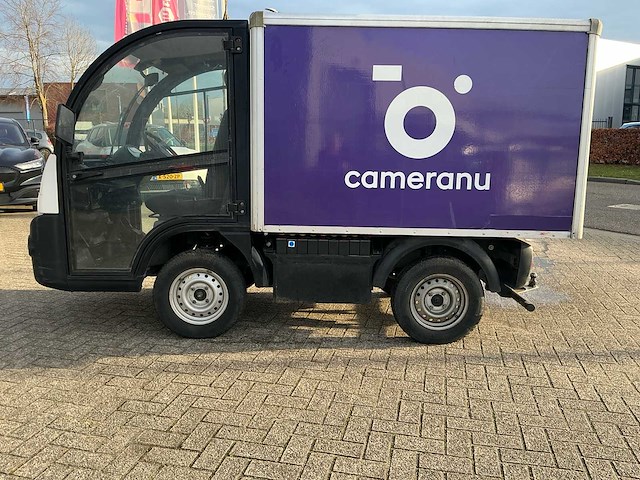 Aixam-mega electric e-worker - afbeelding 36 van  37