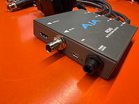 Aja - 4k2hd - 4k to hdmi converter - afbeelding 3 van  5