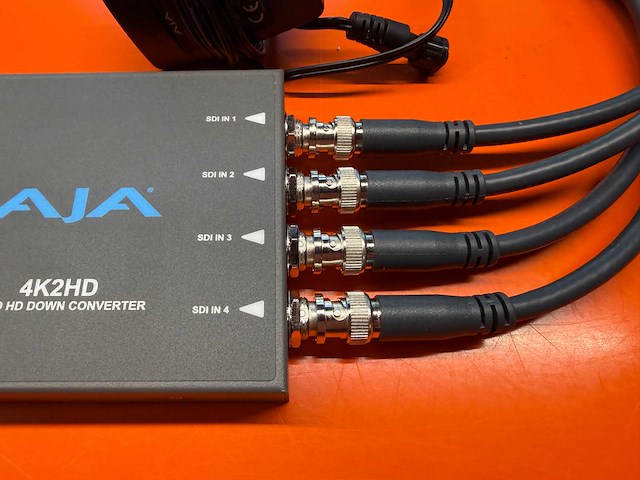 Aja - 4k2hd - 4k to hdmi converter - afbeelding 4 van  5