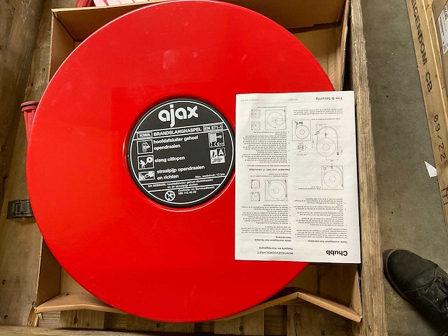 Ajax - brandslanghaspel (2x) - afbeelding 2 van  3