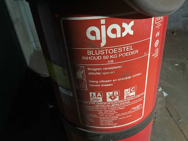 Ajax - pp50 - brandblusser - afbeelding 5 van  6