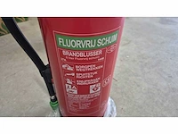 Ajax - schuim - 6 liter fluorvrij schuim pfas vrij - brandblusser (48x) - afbeelding 4 van  5