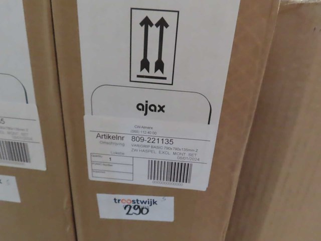 Ajax - varigrip basic - 809-221135 - haspelkast - afbeelding 2 van  2
