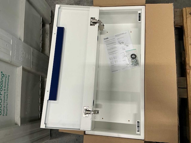 Ajax 229225 brandslanghaspelkast 79x32x22,5cm - afbeelding 3 van  4