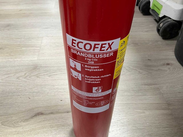Ajax brandblusser (6x) - afbeelding 4 van  7