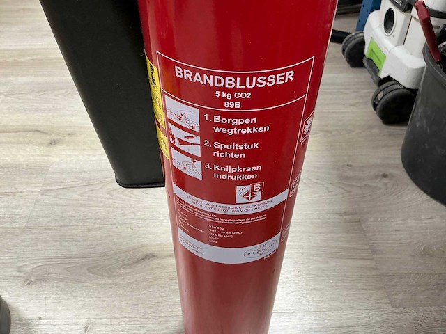 Ajax brandblusser (6x) - afbeelding 5 van  7