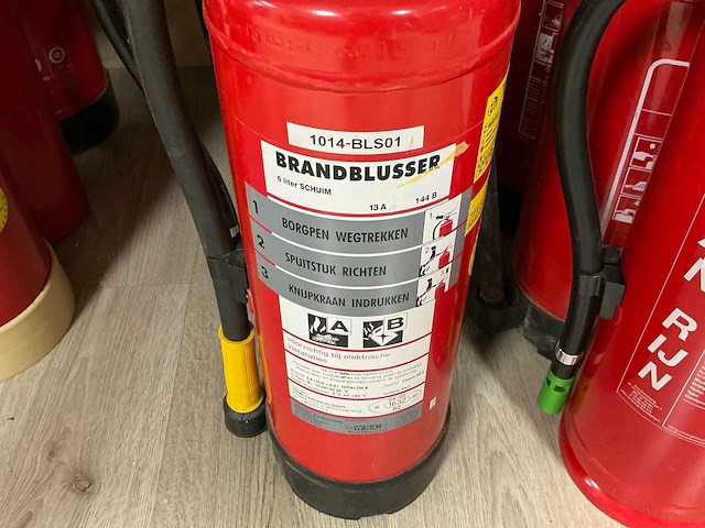 Ajax brandblusser (8x) - afbeelding 2 van  6