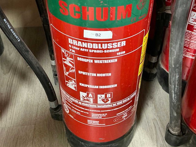 Ajax brandblusser (8x) - afbeelding 3 van  6