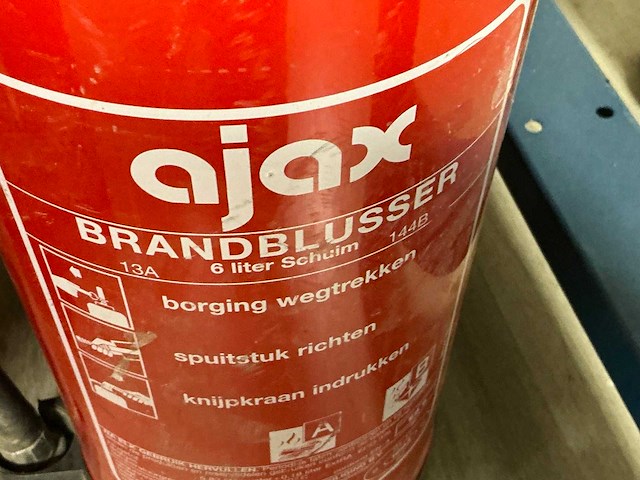 Ajax brandblusser (8x) - afbeelding 6 van  6