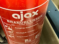 Ajax brandblusser (8x) - afbeelding 6 van  6