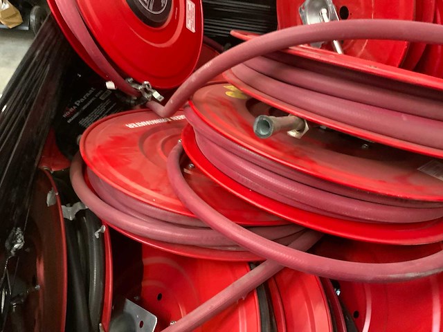 Ajax brandslanghaspel ca 30 stuks - afbeelding 12 van  12