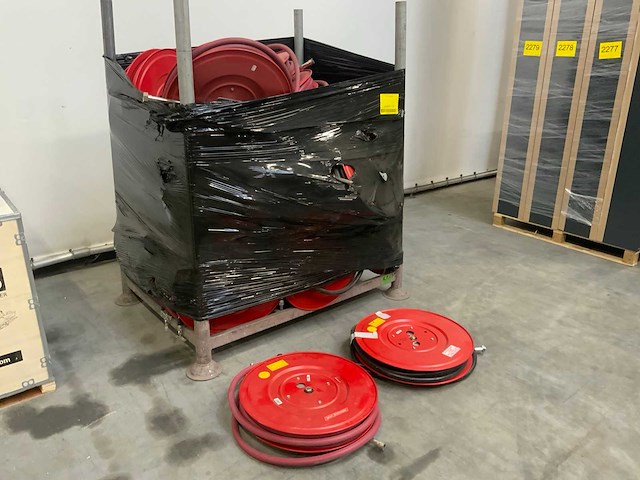 Ajax brandslanghaspel ca 30 stuks - afbeelding 1 van  12