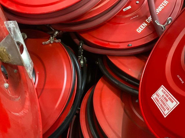 Ajax brandslanghaspel ca 30 stuks - afbeelding 8 van  12