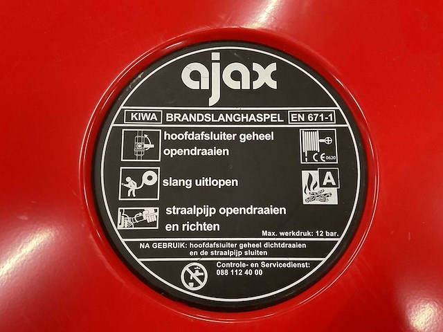 Ajax brandslanghaspel - afbeelding 2 van  2