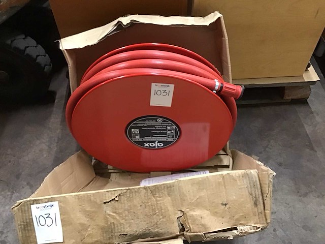 Ajax chubb en 671-1 brandslanghaspel - afbeelding 1 van  3