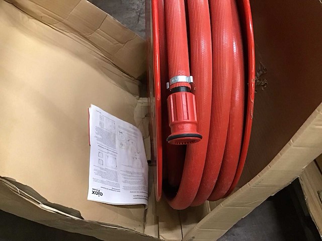 Ajax chubb en 671-1 brandslanghaspel - afbeelding 3 van  3