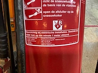 Ajax co2 brandblusser (2x) - afbeelding 3 van  3