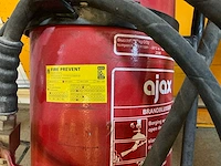 Ajax co2 brandblusser - afbeelding 4 van  4