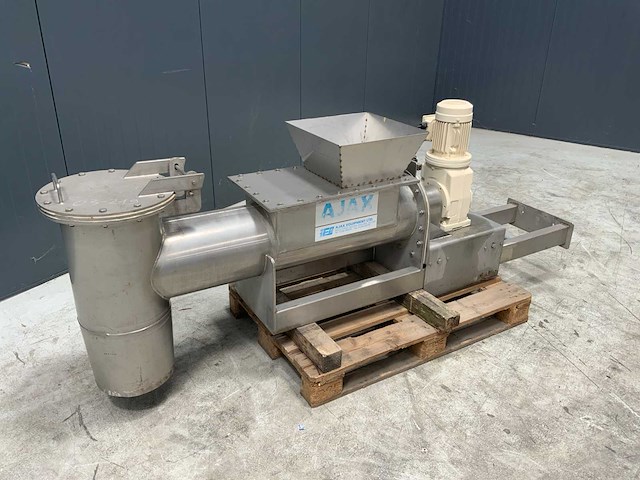 Ajax equipment ltd. doseer schroeftransporteur - afbeelding 1 van  8