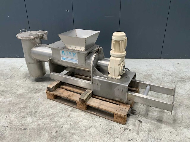 Ajax equipment ltd. doseer schroeftransporteur - afbeelding 8 van  8