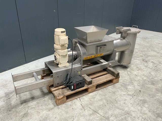 Ajax equipment ltd. doseer schroeftransporteur - afbeelding 2 van  8