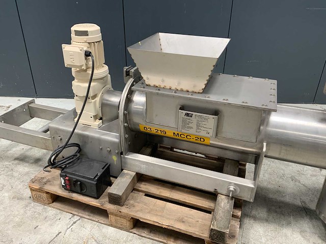 Ajax equipment ltd. doseer schroeftransporteur - afbeelding 4 van  8