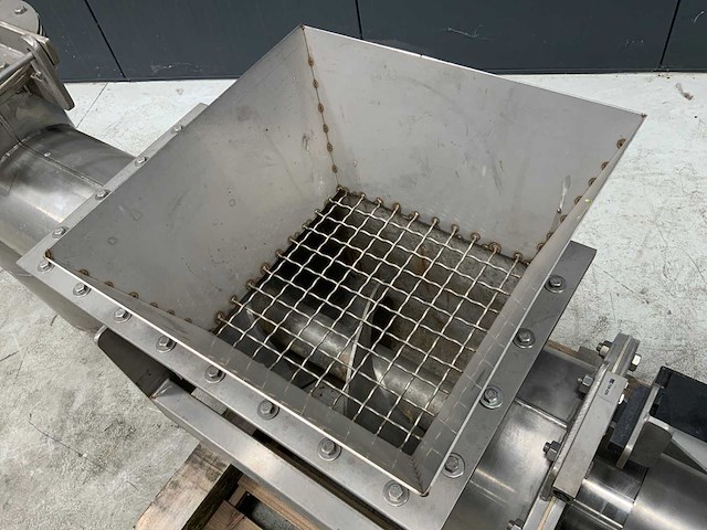 Ajax equipment ltd. doseer schroeftransporteur - afbeelding 5 van  8