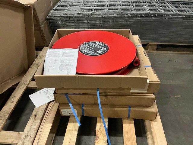 Ajax kiwa en 671-1 brandslanghaspel (4x) - afbeelding 2 van  4