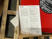 Ajax kiwa en 671-1 brandslanghaspel (4x) - afbeelding 3 van  4