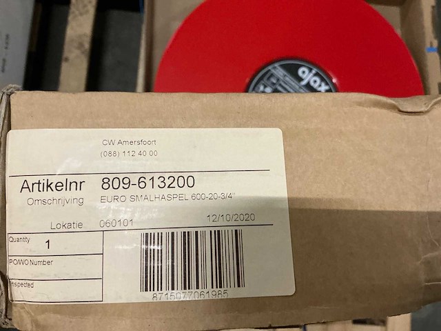 Ajax kiwa en 671-1 brandslanghaspel (4x) - afbeelding 4 van  4