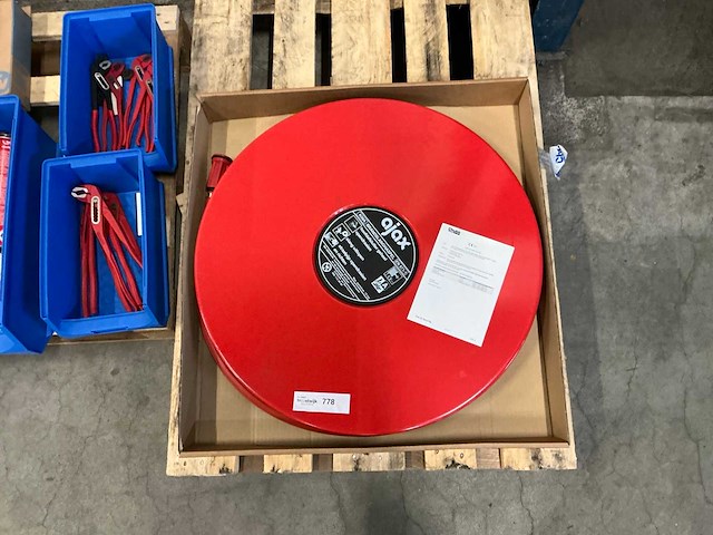 Ajax kiwa en 671-1 brandslanghaspel - afbeelding 1 van  3