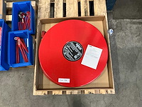 Ajax kiwa en 671-1 brandslanghaspel - afbeelding 1 van  3