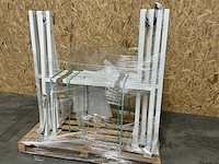 Ajax model h statief voor combikast (2x) - afbeelding 3 van  3