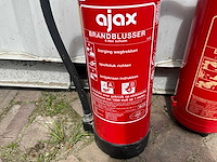 Ajax schuim 6 liter brandblusser (2x) - afbeelding 3 van  7