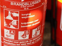 Ajax schuimbrandblussers, 2 & 6ltr schuim - 5 stuks - afbeelding 3 van  5