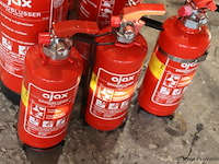 Ajax schuimbrandblussers, 2 & 6ltr schuim - 5 stuks - afbeelding 4 van  5