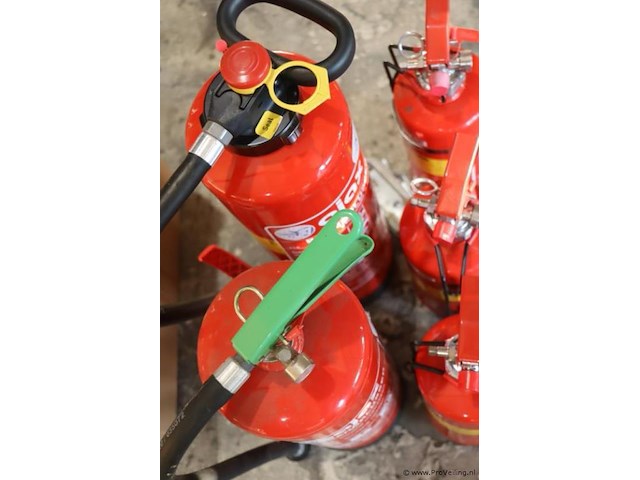 Ajax schuimbrandblussers, 2 & 6ltr schuim - 5 stuks - afbeelding 5 van  5