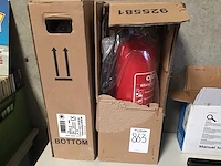 Ajax sde 6 brandblussers (2x)