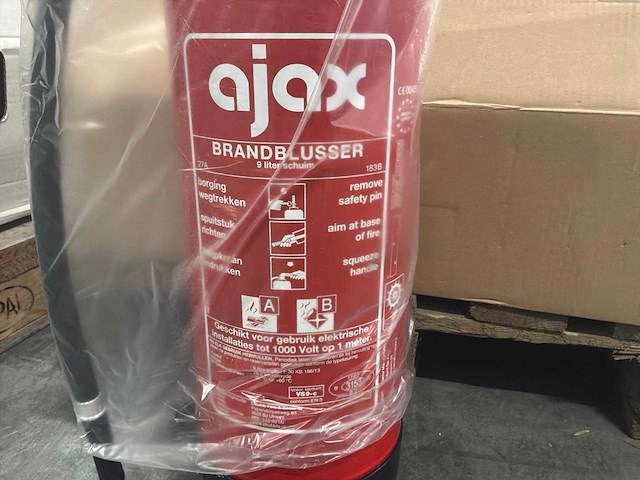 Ajax sf 9 easy vs9 -c brandblussers (2x) - afbeelding 3 van  6