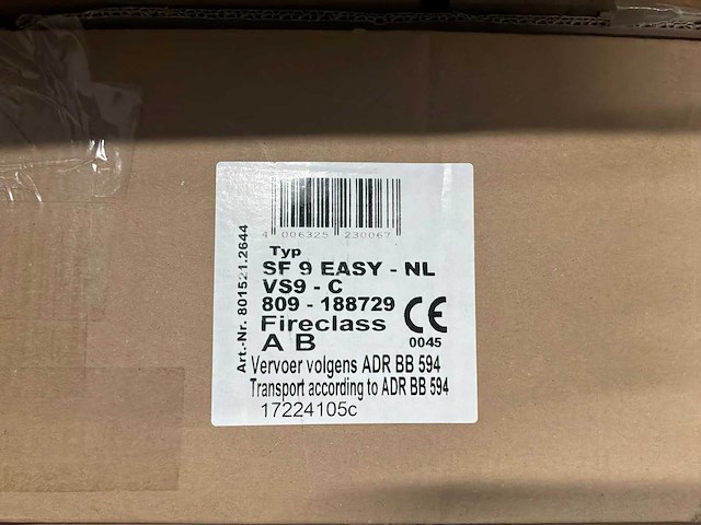 Ajax sf 9 easy vs9 -c brandblussers (2x) - afbeelding 6 van  6