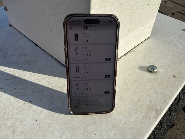 Ajax sideguard toren (compleet) - afbeelding 9 van  9