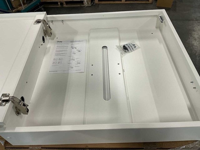 Ajax varigrip brandslanghaspelkast 790x790x135mm - afbeelding 3 van  5