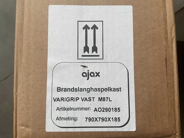 Ajax varigrip vast m87l ao290185 brandslanghaspelkast - afbeelding 2 van  3