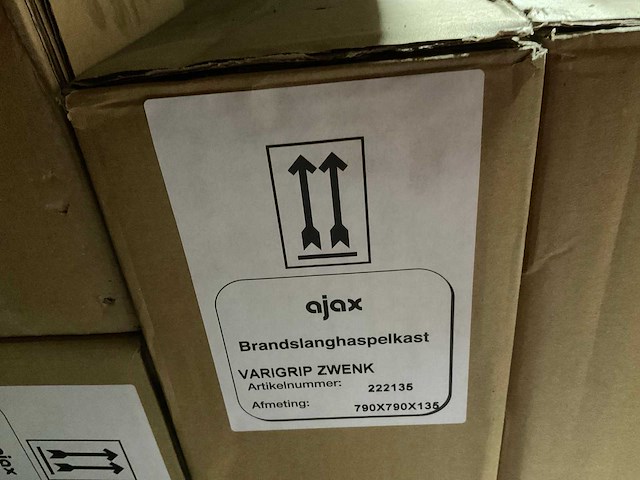 Ajax varigrip zwenk 222135 brandslanghaspel - afbeelding 1 van  1